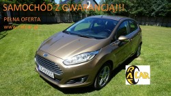 Ford Fiesta VIII Super stan. Gwarancja. Polecam!!!