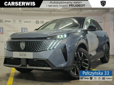 Peugeot 3008 II 1.2 Hybrid 136 KM eDCS6 GT | Pak. Zimowy, Bezpieczeństwo | Ingaro-1