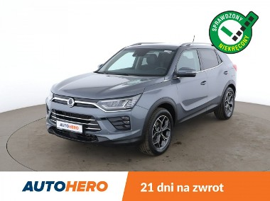 Ssangyong Korando V Automat, navi, klima auto, kamera cofania-1