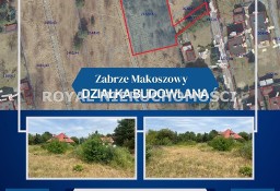 Działka budowlana Zabrze Makoszowy, ul. Filipka