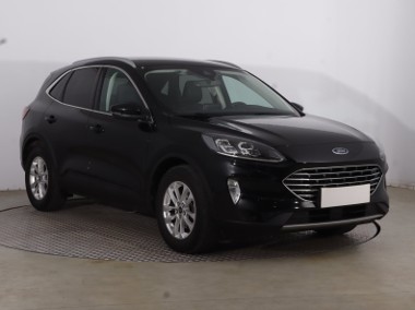 Ford Kuga , Salon Polska, Skóra, Navi, Klimatronic, Tempomat,-1