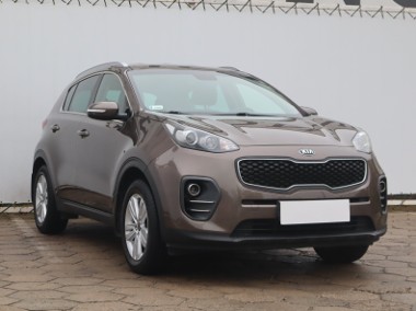 Kia Sportage IV , Salon Polska, Serwis ASO, Navi, Klimatronic, Tempomat,-1
