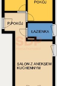 Mieszkanie 3-pokojowe|Balkon|Miejsce postojowe-2