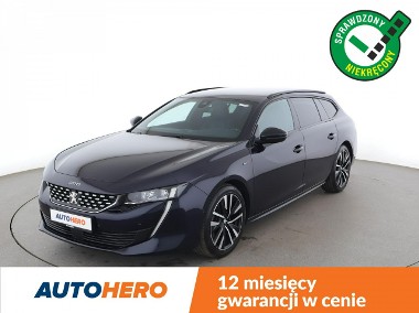 Peugeot 508 II full LED skóra navi klima auto el. fotele z pamięcią-1