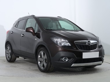 Opel Mokka , Salon Polska, Serwis ASO, Skóra, Navi, Xenon, Bi-Xenon,-1