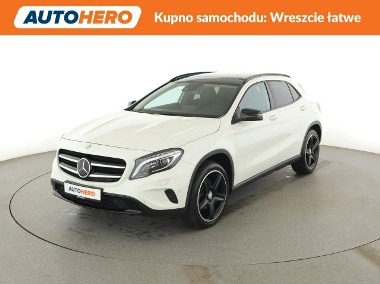 Mercedes-Benz Klasa GLA 4x4 automat full LED półskóra navi grzane fotele czujniki parkowania-1
