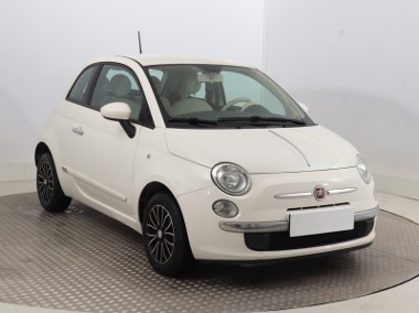 Fiat 500 , Salon Polska, Klima, Parktronic,ALU-1
