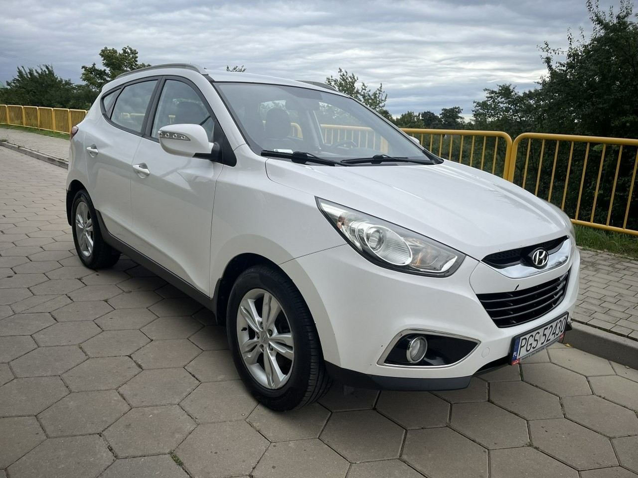 Hyundai ix35 Hyundai ix35 Zarejestrowany 1.7 CRDi