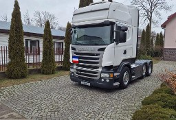 Scania R450 Topline Streamline Pusher 3 osie 6X24MNA 2014 rok