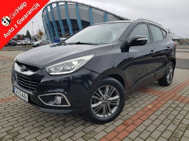 Hyundai ix35 2.0 CRDi AWD 4x4 Panorama Skóry Xenon Zarejestrowany Gwarancja-1