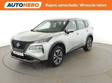 Nissan X-trail III 7 os. HEV 4x4 automat full LED navi grzane fotele kamery-1
