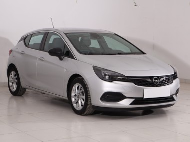 Opel Astra J , Salon Polska, Serwis ASO, Skóra, Klimatronic, Tempomat,-1