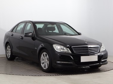 Mercedes-Benz Klasa C W204 , Salon Polska, Klimatronic, Parktronic-1