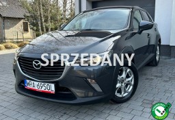 Mazda CX-3 Jedyne*100.000km*Grzane*Fotele*Klimatyzacja*Serwis*ASO*Zarejestrowan