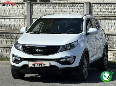 Kia Sportage III 1,7CRDi 115KM XL/Navi/Tempomat/Półskóry/Zarejestrowany /Alu/Hak-1