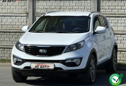Kia Sportage III 1,7CRDi 115KM XL/Navi/Tempomat/Półskóry/Zarejestrowany /Alu/Hak
