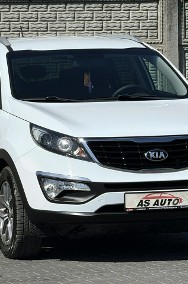 Kia Sportage III 1,7CRDi 115KM XL/Navi/Tempomat/Półskóry/Zarejestrowany /Alu/Hak-2