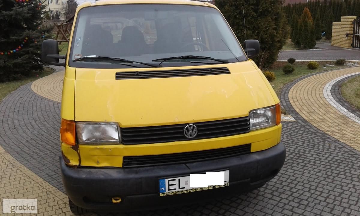 Volkswagen Transporter T4 T4 6osobowy 1,9 TD 2001 Gratka.pl