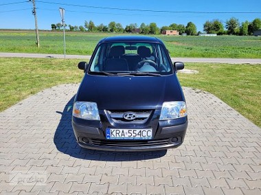 Hyundai Atos Śliczny i oszczędny benzyniaczek-1