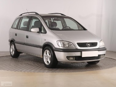 Opel Zafira A , Salon Polska, 7 miejsc, Klima,ALU, El. szyby-1