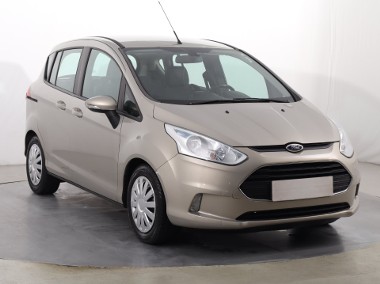 Ford B-MAX , Salon Polska, GAZ, Navi, Klima, Parktronic-1