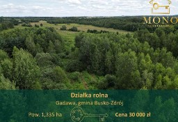 Działka rolna Gadawa