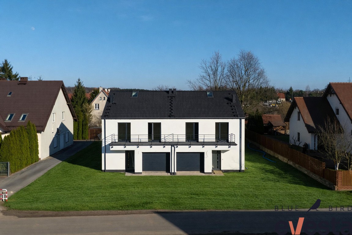 Bliźniak, 125 m², 5 pokoi, działka 530 m², Mrozów