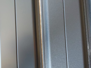 Sztachety  metalowe szeokie - 21 cm-1