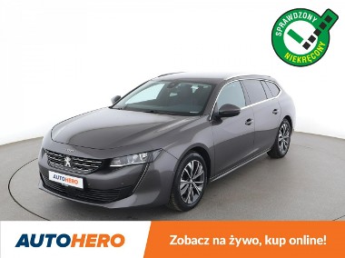 Peugeot 508 II Automat Kamera cofania Automatyczna klimatyzacja Navi Tempomat-1