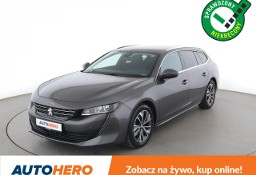 Peugeot 508 II Automat Kamera cofania Automatyczna klimatyzacja Navi Tempomat