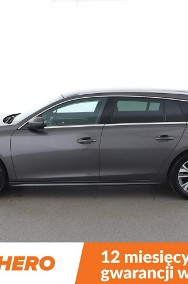 Peugeot 508 II Automat Kamera cofania Automatyczna klimatyzacja Navi Tempomat-2