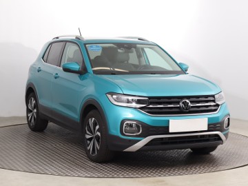 Volkswagen T-Cross , Salon Polska, 1. Właściciel, Serwis ASO, Automat, Skóra,