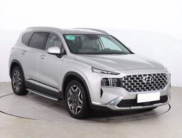 Hyundai Santa Fe III , Salon Polska, Serwis ASO, Automat, 7 miejsc, Skóra, Navi,