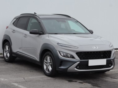 Hyundai Kona , Salon Polska, Serwis ASO, Automat, Klimatronic, Tempomat,-1