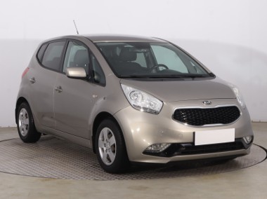 Kia Venga , Salon Polska, Automat, Navi, Klimatronic, Parktronic-1