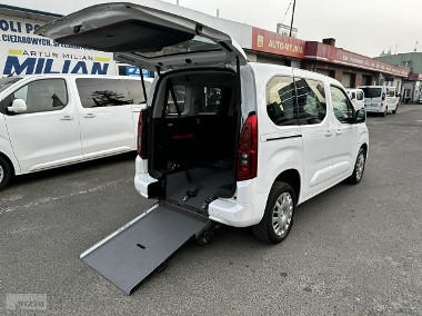 Opel Combo IV Combo Life dla Niepełnosprawnych Inwalida Rampa Model 2021 PFRON-1