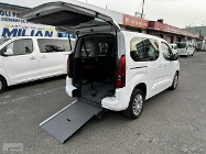 Opel Combo IV Combo Life dla Niepełnosprawnych Inwalida Rampa Model 2021 PFRON
