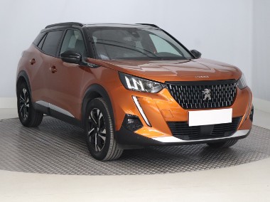 Peugeot 2008 , Skóra, Klimatronic, Tempomat, Parktronic,-1