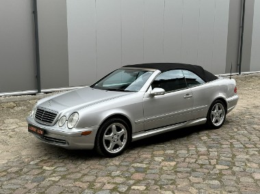 Mercedes-Benz Klasa CLK CLK55 AMG Cabrio Unikat Gotowy do jazdy LUXURYCLASSIC-1