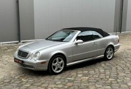 Mercedes-Benz Klasa CLK W208/C208/A208 Mercedes-Benz Klasa CLK CLK55 AMG Cabrio Unikat Gotowy do jazdy LUXURYCLASSIC