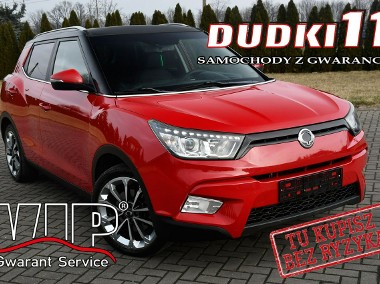 Ssangyong Tivoli I 1,6 Benzyna. Kamera Cof.Tempomat.Alu,Śliczny!.Ledy.6 Biegowe.OKAZJA-1