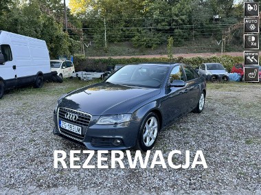 Audi A4 IV (B8) 1.8TFSi-160km-Serwis-2-Właściciel-Klimatronik-PDC-Xenony-Dzienne-LED-1