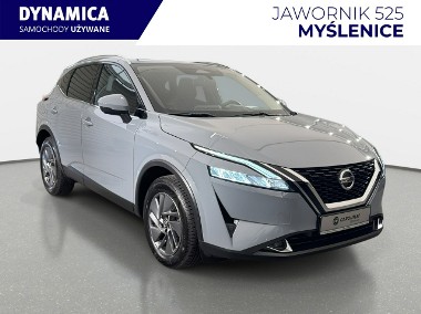 Nissan Qashqai III VAT 23% 1.3DIG-T 158KM automat 2022 r., salon PL, I właściciel-1