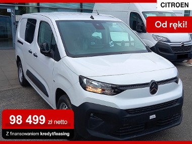 Citroen Berlingo XL L2H1 Zabudowa Brygadowa EAT8 XL L2H1 Zabudowa Brygadowa EAT8 130K-1