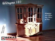 Nowa Stylowa  Witryna 180` Dąb  Rustikal od Bekas 