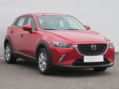 Mazda CX-3 , Salon Polska, Navi, Klimatronic, Tempomat, Parktronic-1