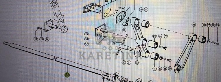 Wałek Podajnika Zboźowego-1