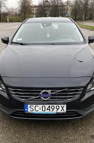 Volvo V60 I I wł., serwis ASO, bezwypadkowy, st. bdb.-2