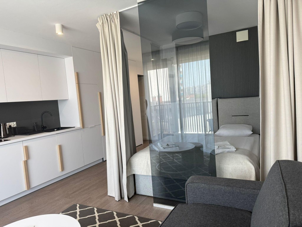 Funkcjonalna i stylowa kawalerka (28 m²)w Kołobrzegu - Widok 2
