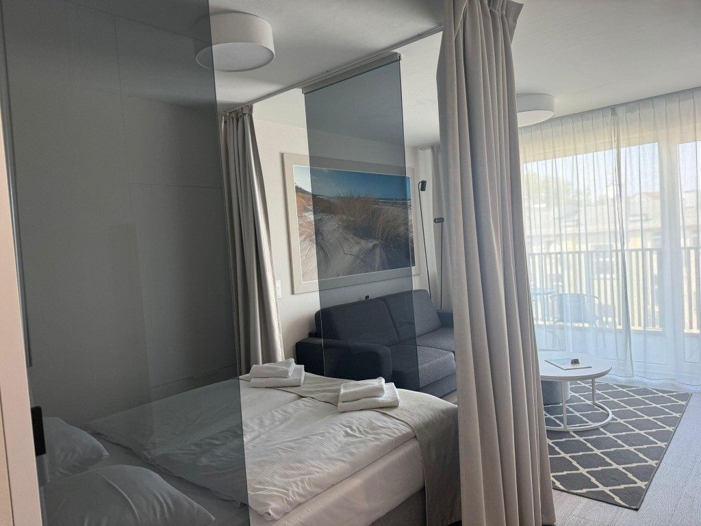 Funkcjonalna i stylowa kawalerka (28 m²)w Kołobrzegu - Widok 3